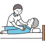 Caregiver Man SVG Icon